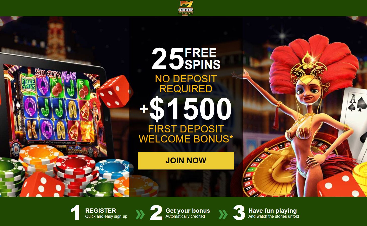 7Reels Casino 7Reels Casino