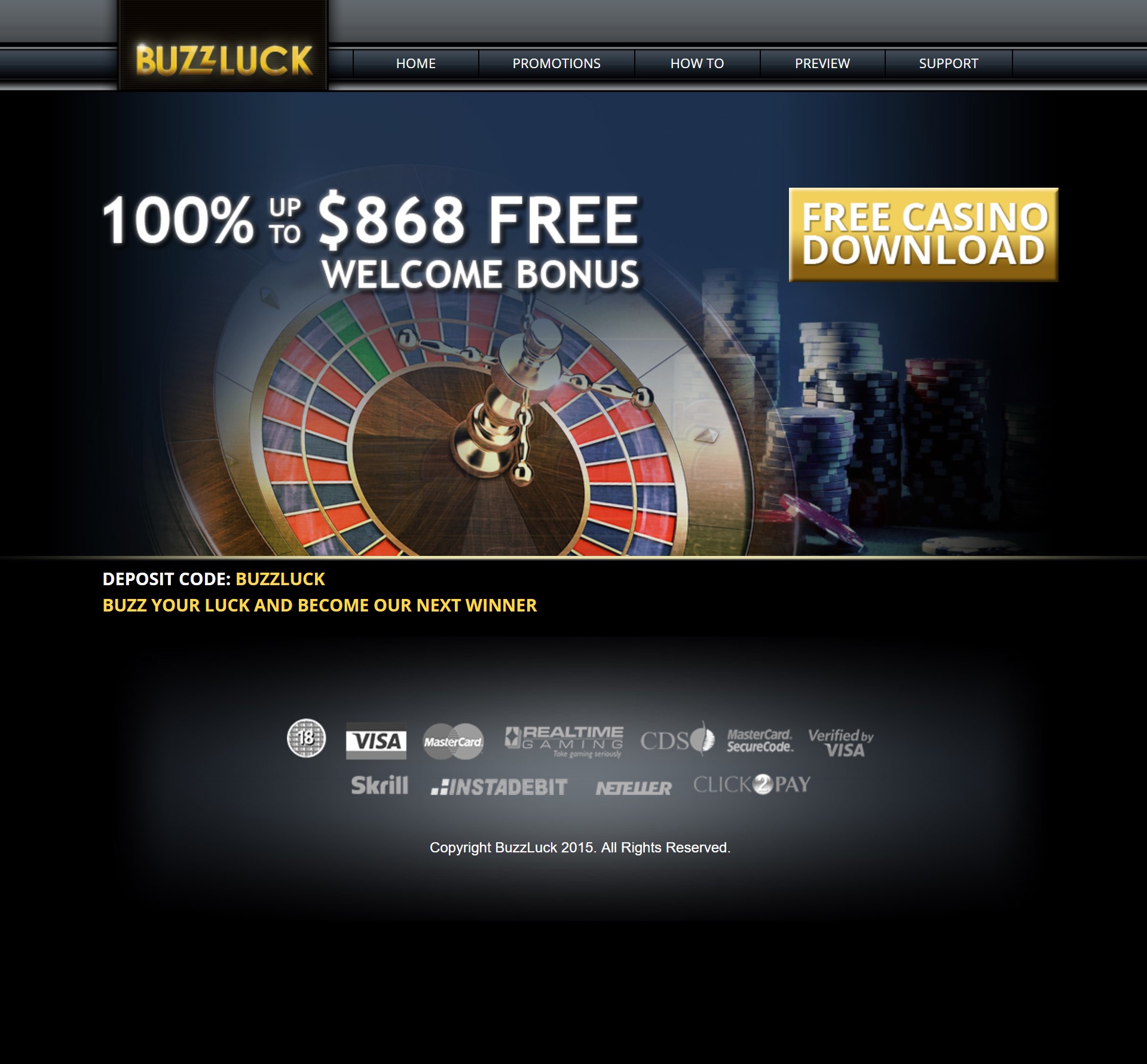 BuzzLuck Casino