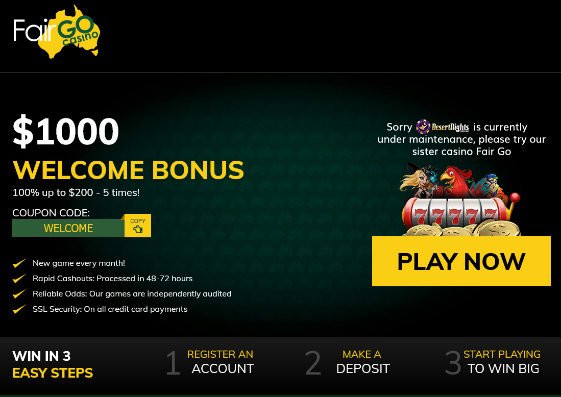 Fair Go
Casino