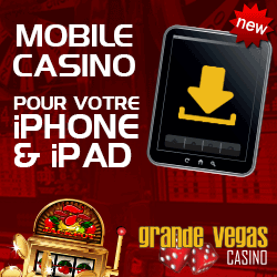 Grande Vegas
                                Mobile Casino