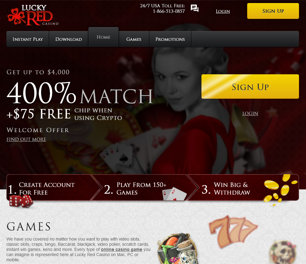 Lucky Red
Casino