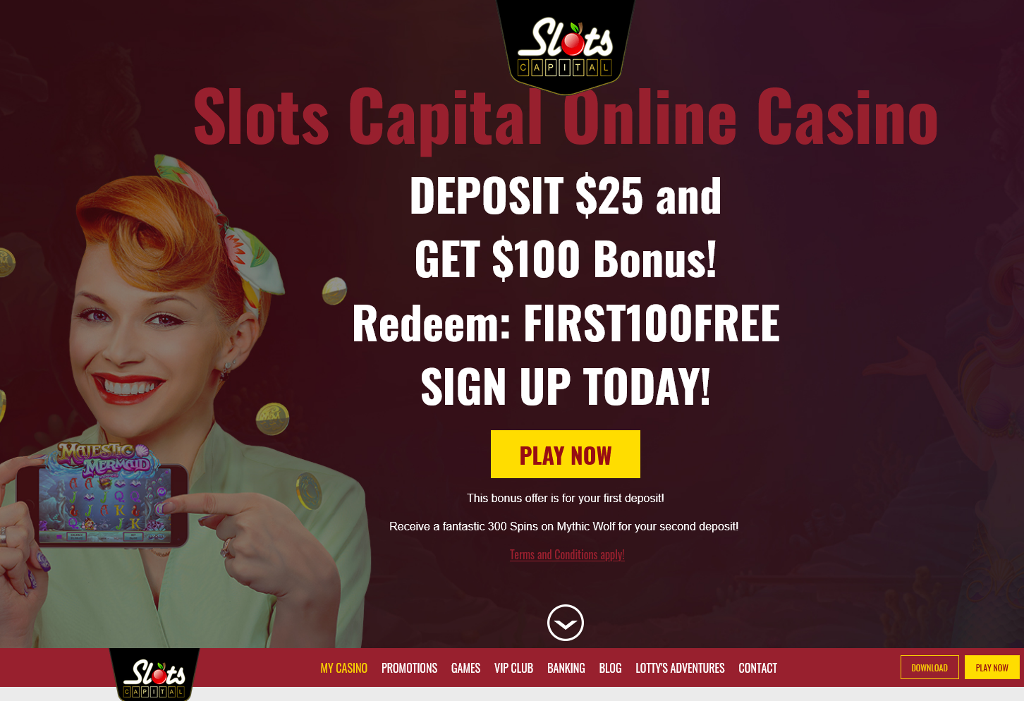 Slots Capital USD