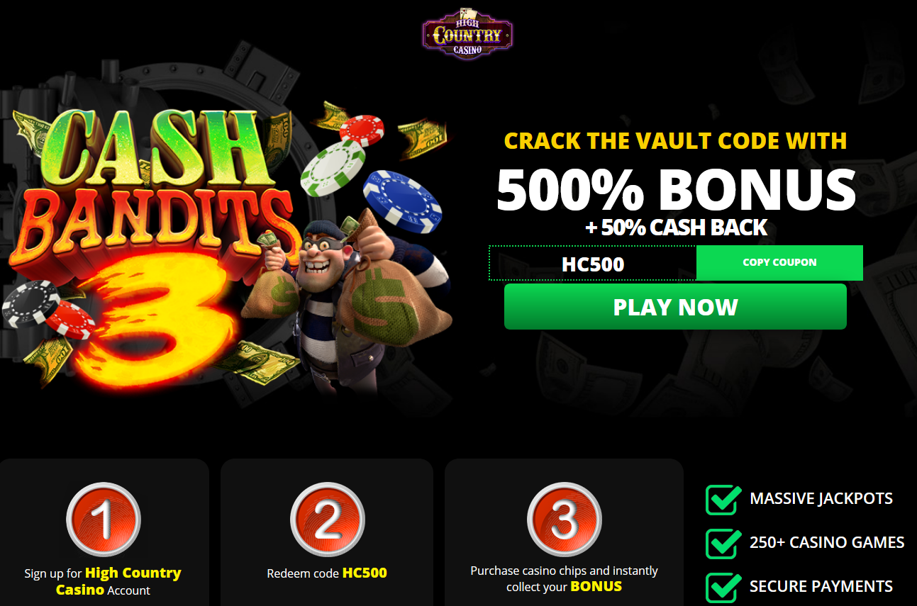 500% WELCOME BONUS | + 50%
CASHBACK 500%
WELCOME BONUS | + 50% CASHBACK