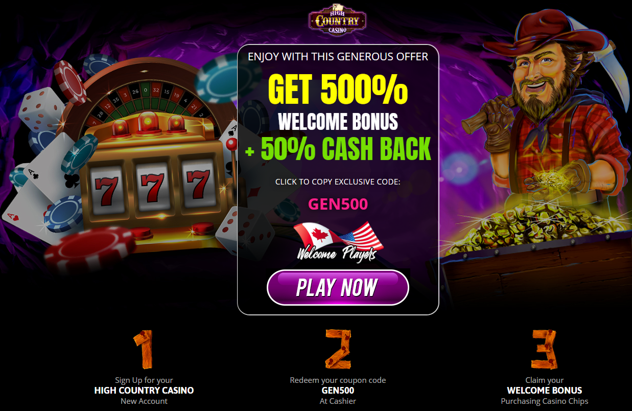GET 500% WELCOME BONUS + 50% CASH BACK GET 500% WELCOME BONUS + 50% CASH BACK