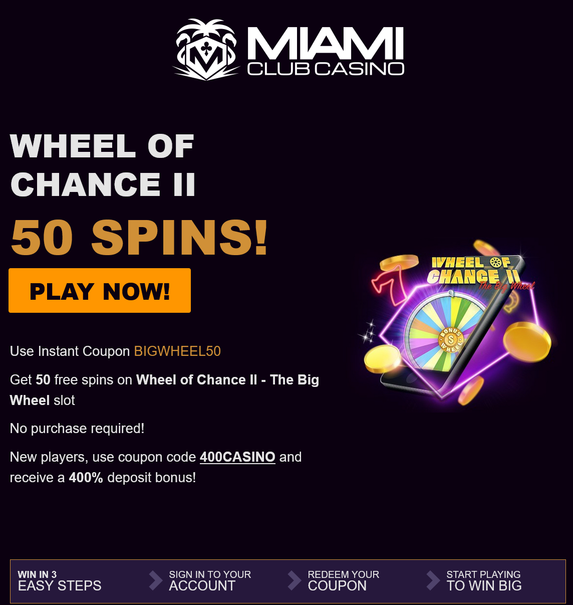 Miami Club
                                Casino