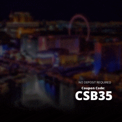 250% WELCOME
BONUS + $35 FREE CHIP