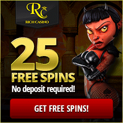 25 free spins