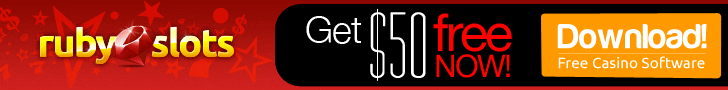 Ruby Slots - $50 Free Chip
