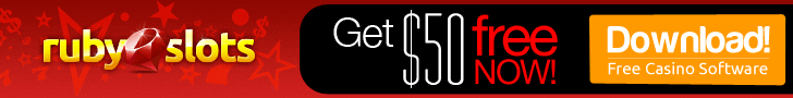 Ruby Slots - $50 Free Chip Ruby Slots - $50 Free Chip
