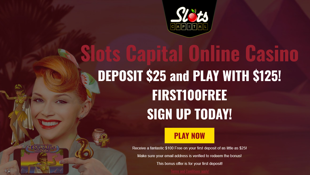 Slots
                                  Capital