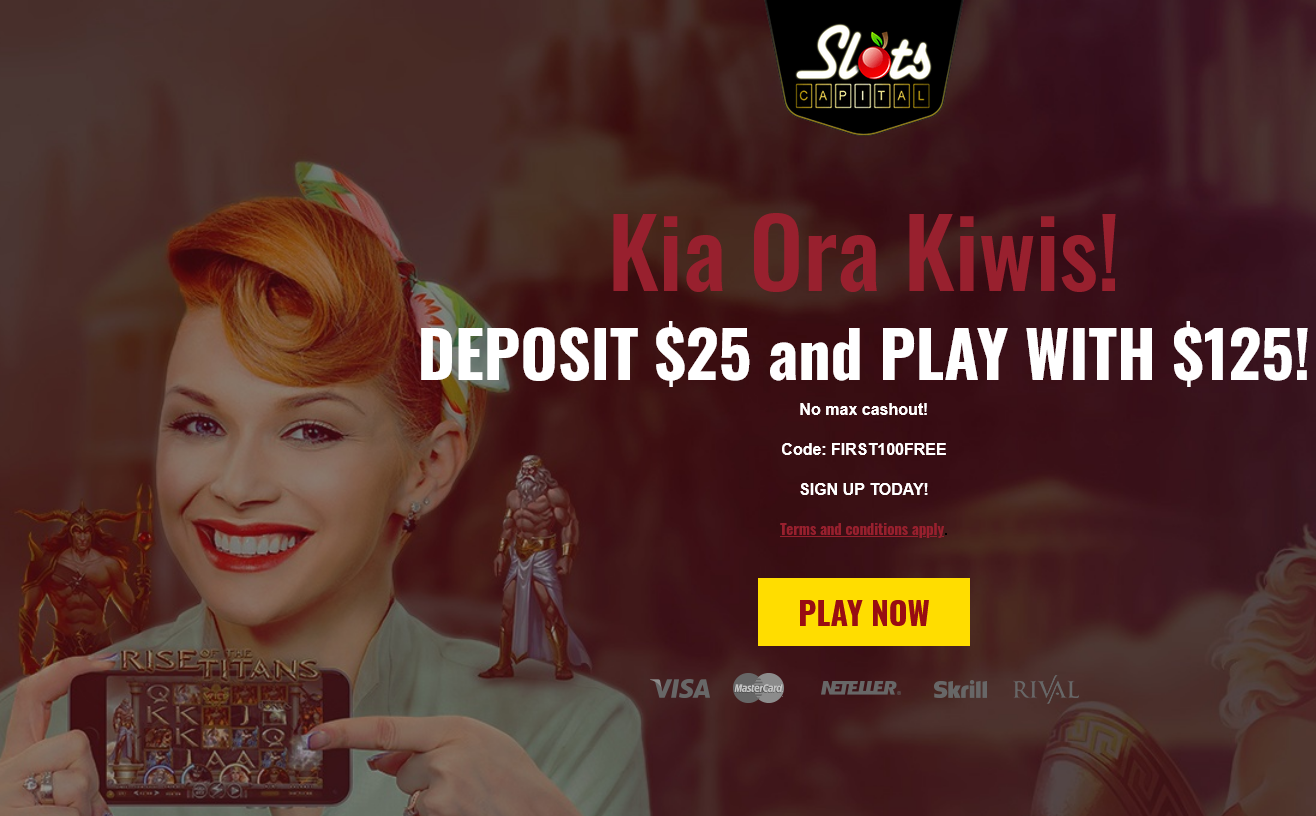 Slots Capital NZ